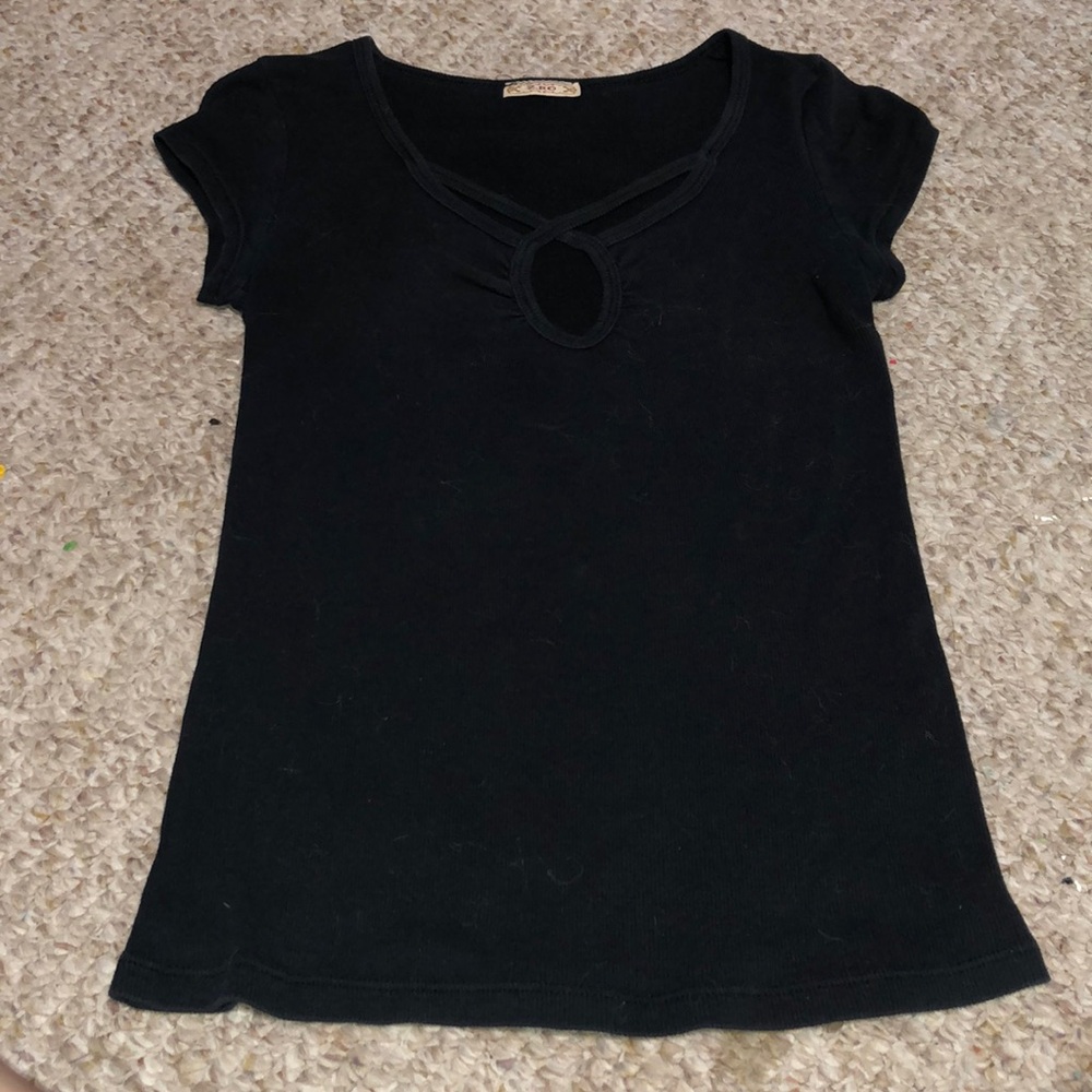 Cute cut tee